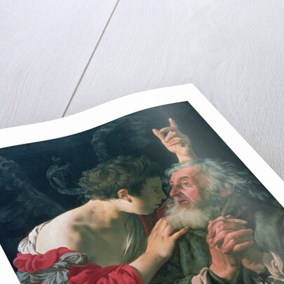 The Liberation of St. Peter, 1624 by Hendrick Ter Brugghen