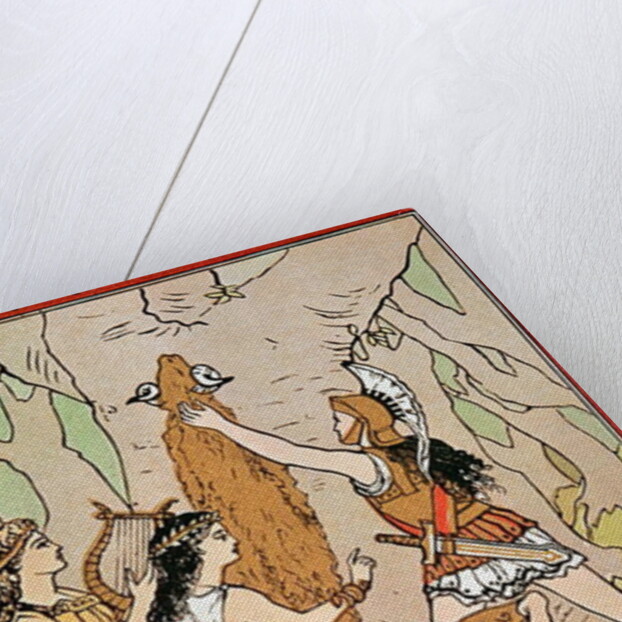 Jason seizing the Golden Fleece by English School