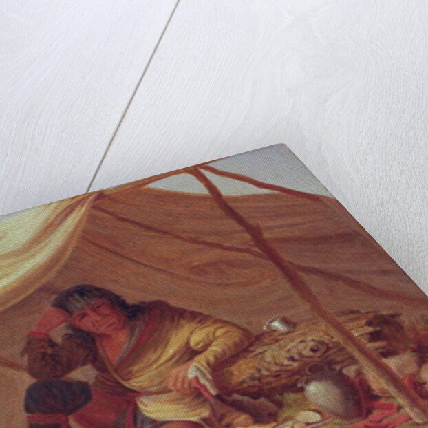 Osceola in Captivity, c.1837 by Captain Seth Eastman