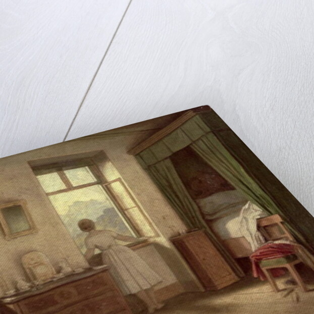 The Morning Hour by Moritz Ludwig von Schwind