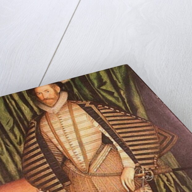 Portrait of Sir Jerome Bowes, ambassador to the Tzar of Russia, 1583 by English School