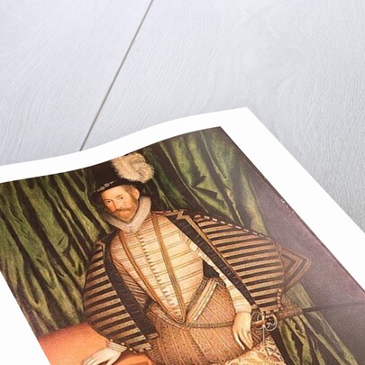 Portrait of Sir Jerome Bowes, ambassador to the Tzar of Russia, 1583 by English School