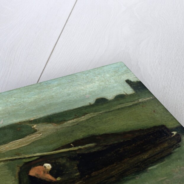 The Peat Boat, 1883 by Vincent van Gogh