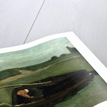 The Peat Boat, 1883 by Vincent van Gogh