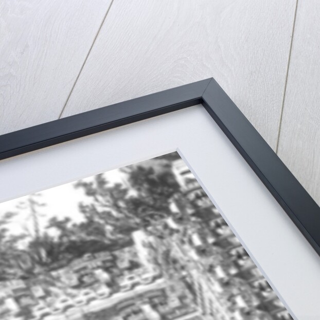 Ruins of a Mayan temple, 19th century by Anonymous