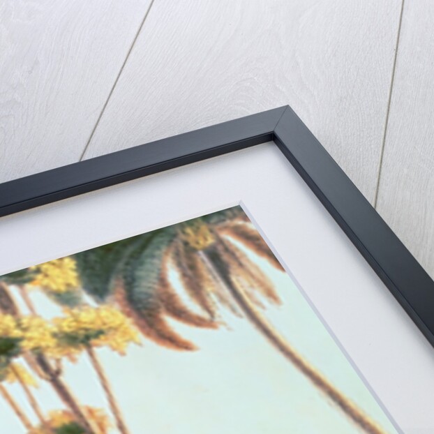 View of the coast of Brazil opposite the island of Santa Catarina, c.1825 by Ludwig Choris