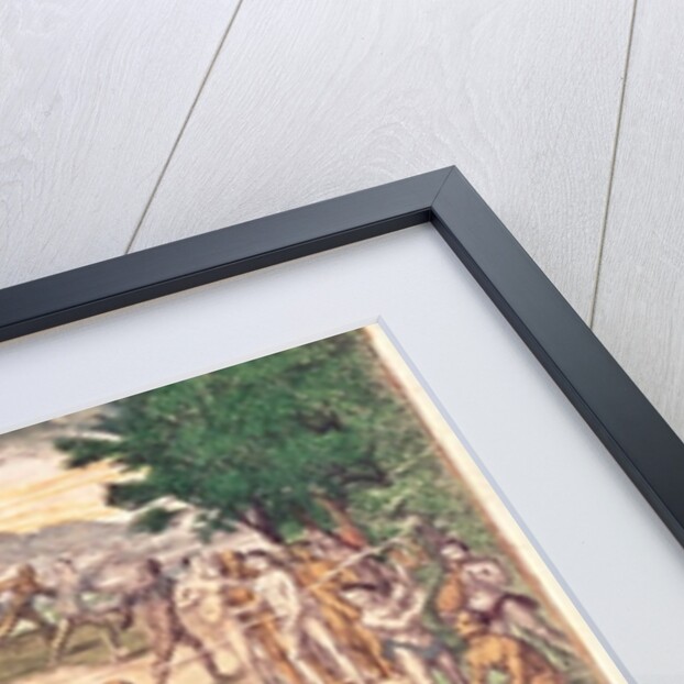 Pedro de Alvarado and his soldiers massacring the Aztecs, c.1520 by Theodor de Bry