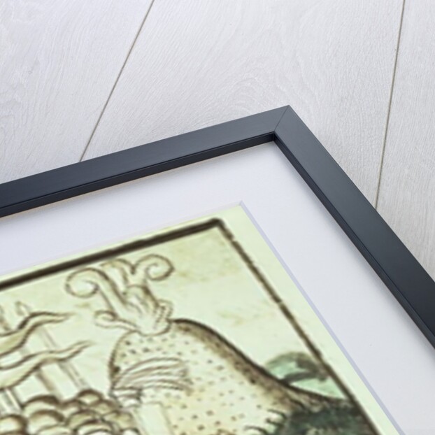 Cortes entering the Valley of Mexico between the volcanoes of Popocatepetl and Ixtaccihuatl by Mexican School