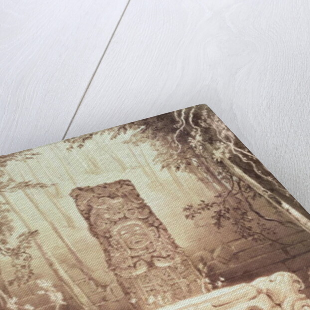 Mayan temple, Honduras by Frederick Catherwood