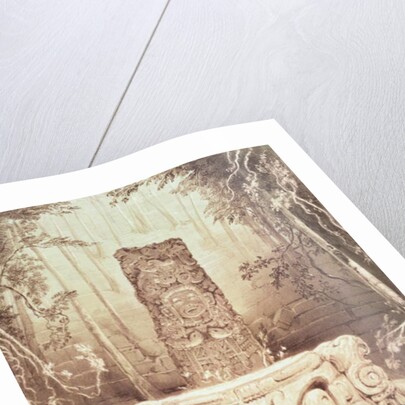 Mayan temple, Honduras by Frederick Catherwood