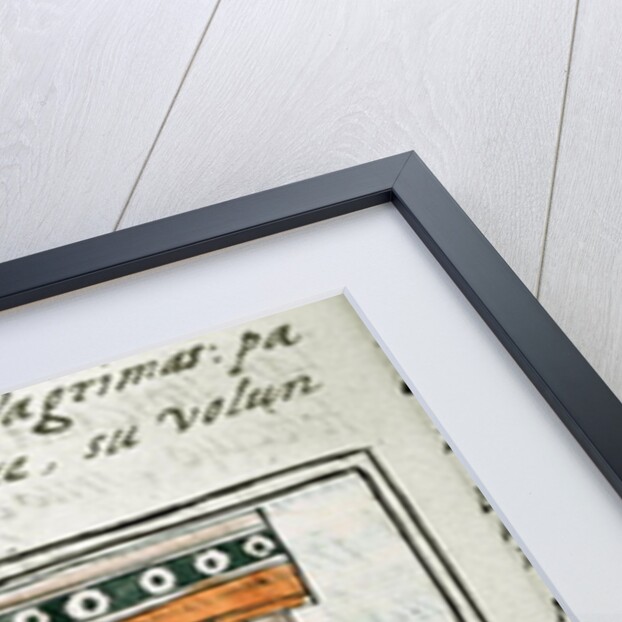 Ms Palat. 218-220 Book IX Young children entering a house by Spanish School