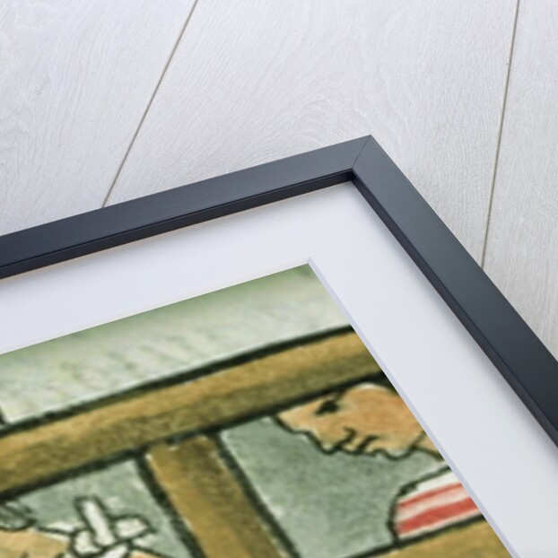 Ms Palat. 218-220 Book IX Aztec prisoners by Spanish School