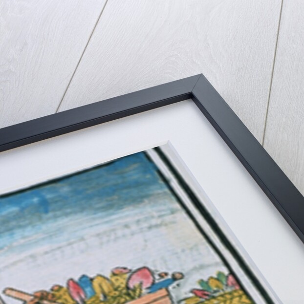 Ms Palat. 218-220 Aztec artisans dyeing feathers by Spanish School