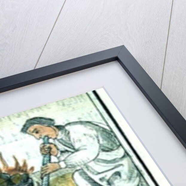 Ms Palat. 218-220 Book IX Melting and casting gold in the Aztec empire by Spanish School