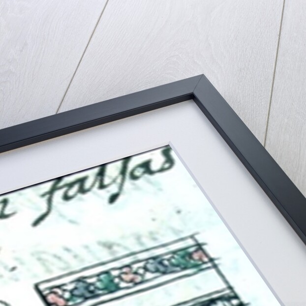 Ms Palat. 218-220 Book IX An Aztec merchant selling cloaks by Spanish School