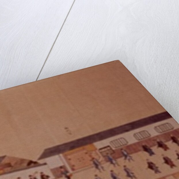 The Arrival of the Dutch in Japan,, 18th century by Anonymous