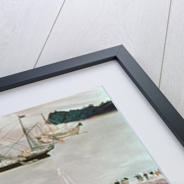 Japan's first foreign mission, heading to USA, 1871 by Anonymous