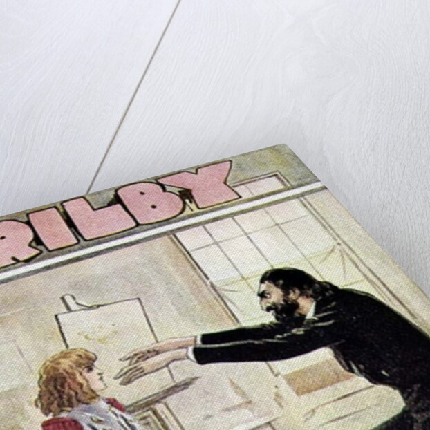 Trilby hypnotised by Svengali by George Du Maurier