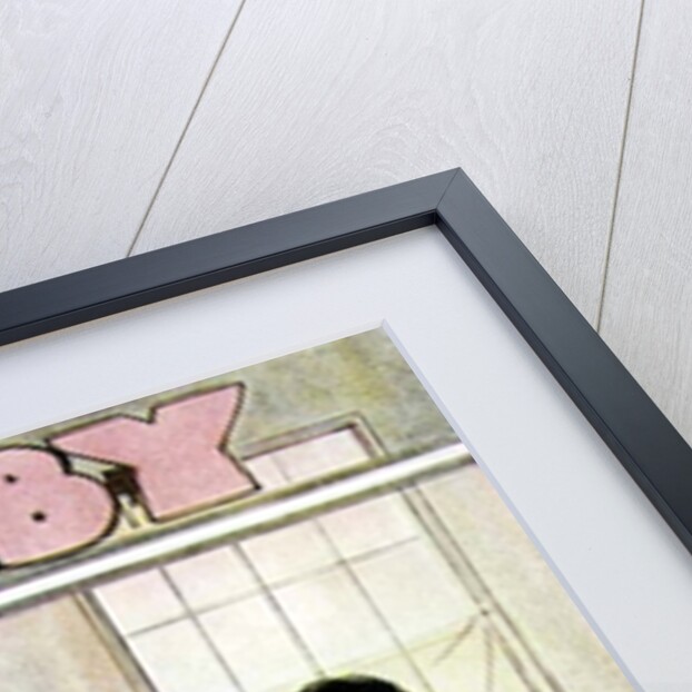 Trilby hypnotised by Svengali by George Du Maurier