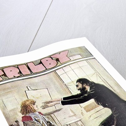 Trilby hypnotised by Svengali by George Du Maurier