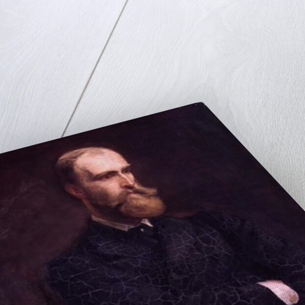 Portrait of Charles Stewart Parnell 1892 by Sydney Prior Hall