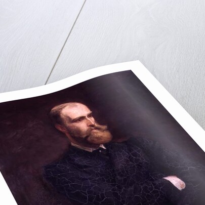 Portrait of Charles Stewart Parnell 1892 by Sydney Prior Hall