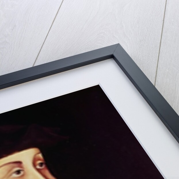 Portrait of John II of Portugal by Portuguese School