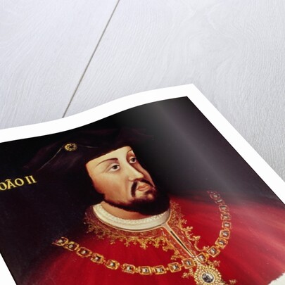 Portrait of John II of Portugal by Portuguese School