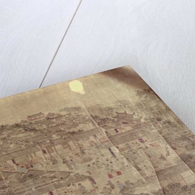 Street scene, Chinese, Ming Dynasty by Anonymous