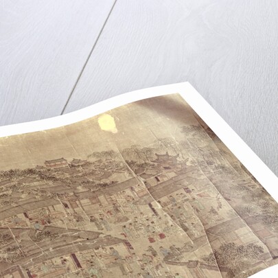 Street scene, Chinese, Ming Dynasty by Anonymous