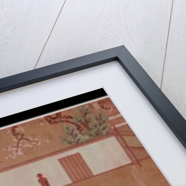 Dutch trading post in Japan by Japanese School