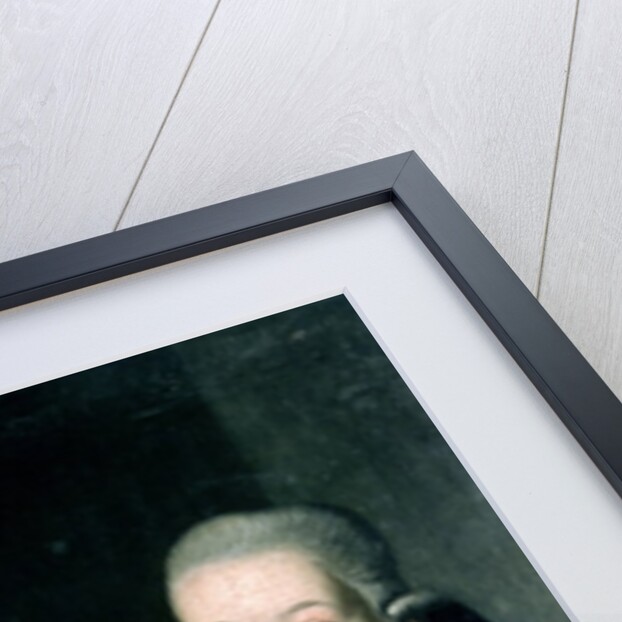 Portrait of Carl Graf Firmian at the piano, formerly thought to be Wolfgang Amadeus Mozart by Franz Thaddaus Helbling