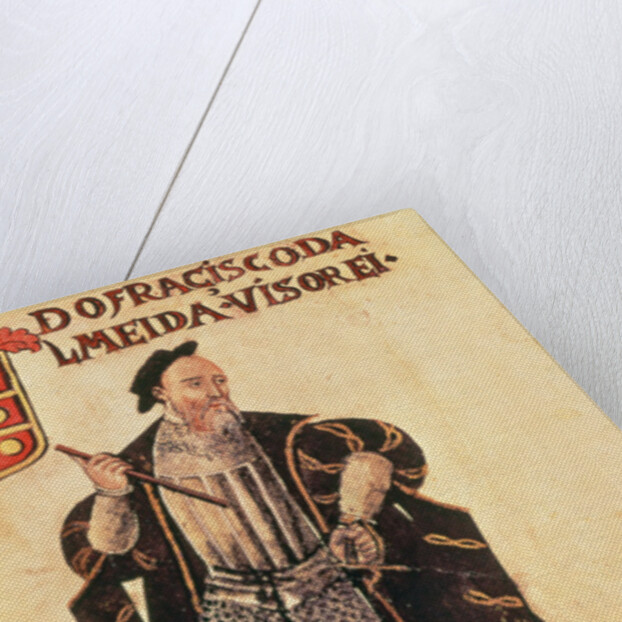 Francisco de Almeida, Portuguese soldier and first viceroy of the Indies by Portuguese School