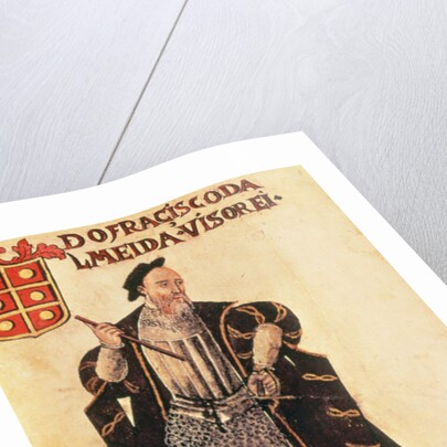 Francisco de Almeida, Portuguese soldier and first viceroy of the Indies by Portuguese School