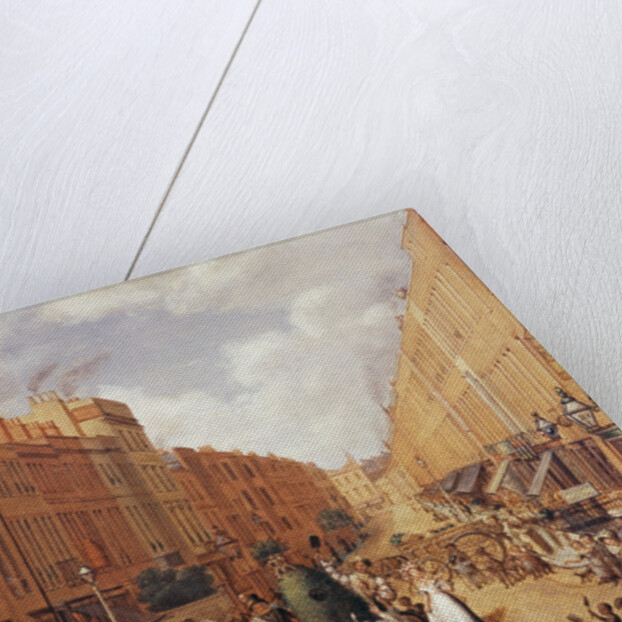 Upper Lisson Street near Paddington, c.1837 by English School