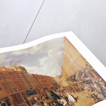 Upper Lisson Street near Paddington, c.1837 by English School