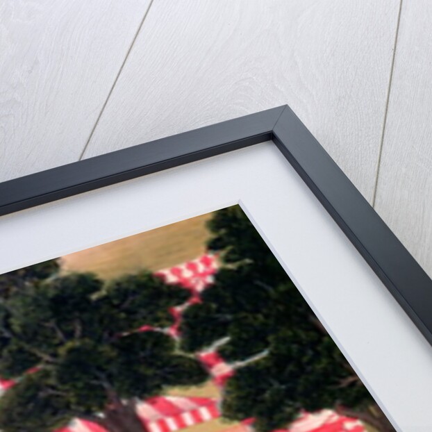 A Prince and his Harem by School Mughal