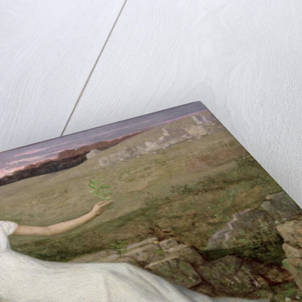 Hope, 1872 by Pierre Puvis de Chavannes