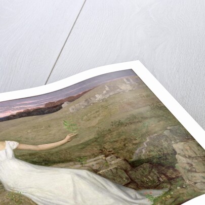 Hope, 1872 by Pierre Puvis de Chavannes