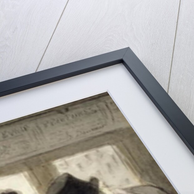 The Omnibus, 1864 by Honore Daumier