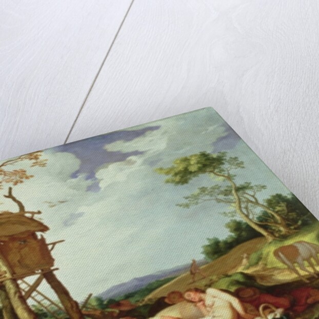 The Parable of the Wheat and the Tares, 1624 by Abraham Bloemaert