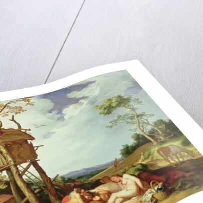 The Parable of the Wheat and the Tares, 1624 by Abraham Bloemaert