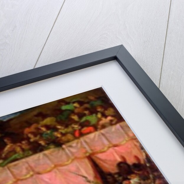 The Riderless Racers at Rome, 1817 by Theodore Gericault