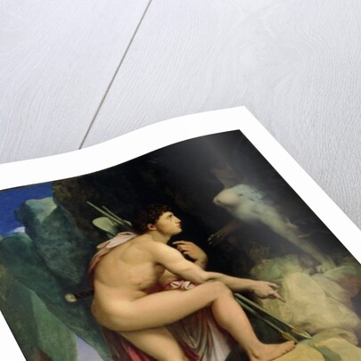 Oedipus and the Sphinx, 1864 by Jean Auguste Dominique Ingres