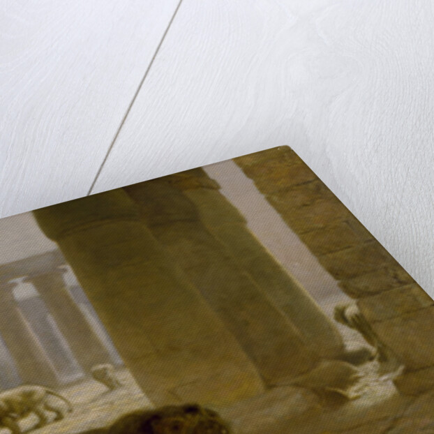 Syria, The Nightwatch, 1880 by Briton Riviere