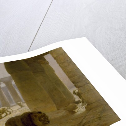 Syria, The Nightwatch, 1880 by Briton Riviere