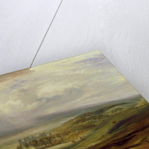 Raby Castle, the Seat of the Earl of Darlington, 1817 by Joseph Mallord William Turner