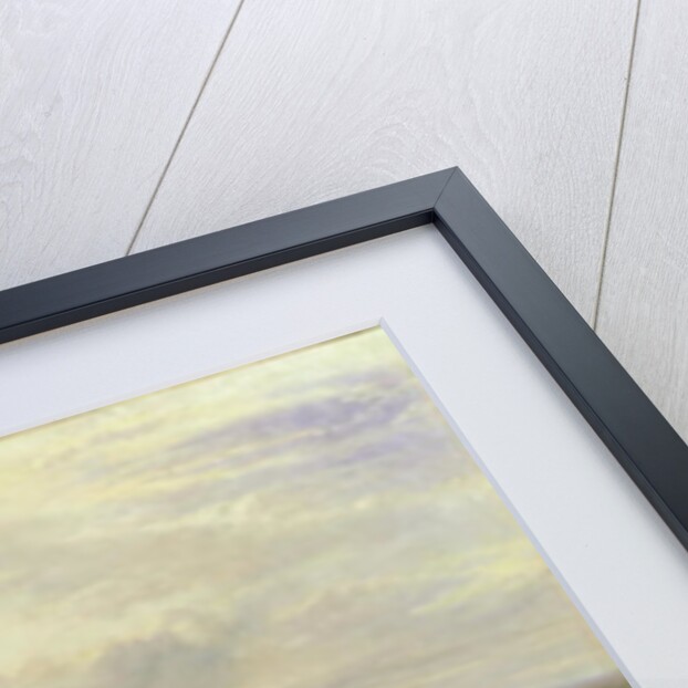 Raby Castle, the Seat of the Earl of Darlington, 1817 by Joseph Mallord William Turner