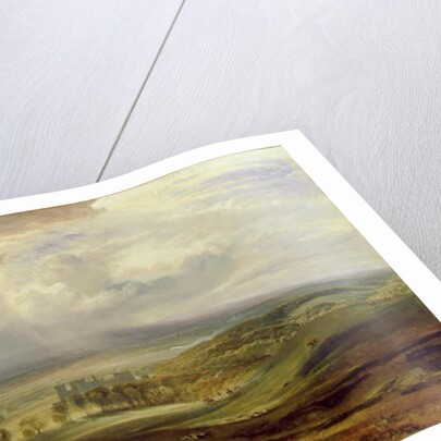 Raby Castle, the Seat of the Earl of Darlington, 1817 by Joseph Mallord William Turner