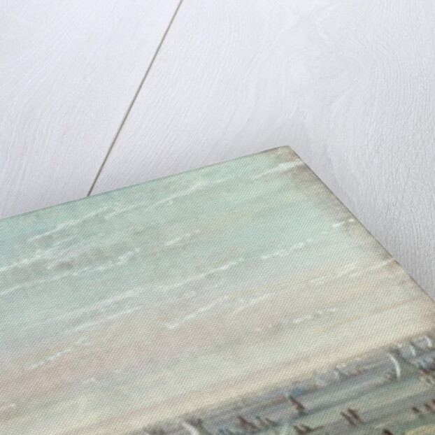 Rendezvous, 1837 by Alfred Jacob Miller